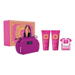 Versace Bright Crystal Absolu Eau de Parfum 90ml Spray Gift Set New & Sealed