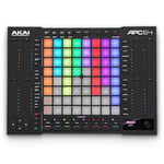AKAI Professional APC64 Contrôleur MIDI pour Ableton avec 8 bandes tactiles, séquenceur pas à pas, 64 pads RGB, CV Gates, entrée/sortie MIDI, USB-C