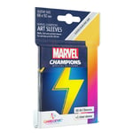 Card Sleeves Standard Art "Marvel Champions: Ms. Marvel" (50) (GameGenic)