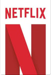 Netflix Gift Card 60 EUR Key EUROPE