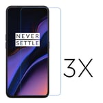 OnePlus 7 Pro HD skärmskydd - 3-Pack