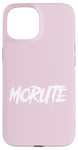 Coque pour iPhone 15 Morute Aesthetic Poupée effrayante + Mignon Horreur Goth Dents