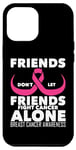 Coque pour iPhone 14 Plus Dire que les amis ne laissent pas leurs amis combattre le cancer seuls