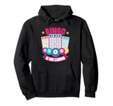 Funny Bingo Player Quote Game Night Bingo Is My Cardio Pullover Hoodie