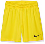 Nike League Knit Short Enfant Tour Yellow/Tour Yellow/Black FR : S (Taille Fabricant : S)