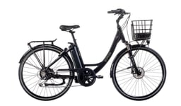 Ecoride Elcykel Ambassador 28 AXS H-9 svart one-size