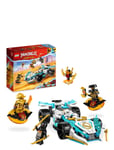 Zane Dragon Power Spinjitzu Race Car Toy Patterned LEGO