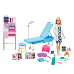Barbie - Medical Doctor Doll And Playset (Gwv01) Toy NEW