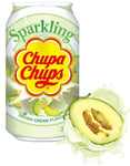 Chupa Chups Sparkling Melon Cream 345 ml (USA Import)