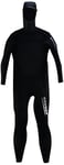 Kounga Pro 5.4 Neoprene Surfing 5/4 Combinaison de plongée Enfant, Noir, L