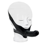 The Accommodator Face Strap On_Dildo_Black