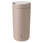 Stelton To Go Click termosmugg 0,4 liter, heather