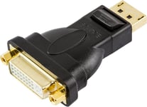 Deltaco DP-DVI, DisplayPort, DVI-D