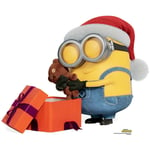 Star Cutouts - Figurine en carton - Les Minions Bob - Noël - Haut 71 cm