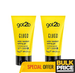 Got2b Glued Styling Spiking Hair Gel 150ml 2-Pack