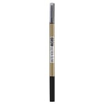 Maybelline New York - Crayon à Sourcils Express Brow Ultra Slim - Haute Précision - Tenue Longue Durée - Teinte : 01 Blonde