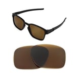 NEW POLARIZED BRONZE REPLACEMENT LENS FOR OAKLEY LATCH BETA SUNGLASSES