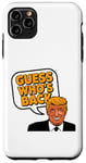 Coque pour iPhone 11 Pro Max The Comeback Commander : l'inauguration de Donald Trump