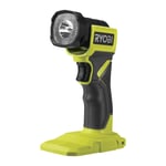 Ryobi RLF18-0 Lampe torche LED 18 V  Batterie 280 lumens inclinable à 90° Corps