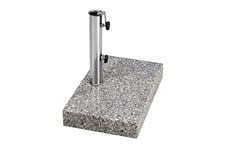 Schneider Pied de Parasol Argent 44,5 x 37 x 28 cm 865-00