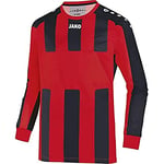 JAKO LA Milan Maillot de Football pour Enfant XS Rouge/Noir