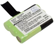 Kompatibelt med Alinco PMR446, 3.6V, 700 mAh