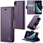 CaseMe iPhone 6/6S/7/8/SE Kotelo 023 Series Violetti