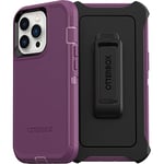 OtterBox DEFENDER SERIES SCREENLESS Case Case for iPhone 13 Pro (ONLY) - HAPPY PURPLE