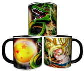 Mug Personnalisé Tasse À Café - Manga Anime Dragon Ball Z Dbz Réf 05