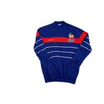 Pull football rétro équipe de France supporter années 1980