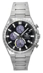 Casio Edifice Chronograph Black Dial Sports Solar 100M Men's Watch EQS-950D-1A