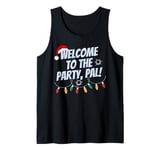 Funny Christmas Mistletoe Below The Belt Sexy Adult Humor Tank Top