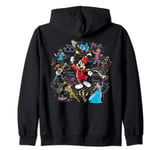 Disney 100 Years of Music and Wonder Mickey Full Color D100 Zip Hoodie