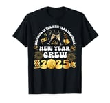 Happy New Year 2025 New Years Eve Party Family Matching 2025 T-Shirt