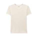 Filippa K High V Neck Tee Beige