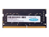 Origin Storage - DDR4 - module - 16 Go - SO DIMM 260 broches - 2400 MHz / PC4-19200 - 1.2 V - mémoire sans tampon - non ECC - pour HP Elite Slice for Meeting Rooms G2, Slice G2; EliteOne 1000 G1...