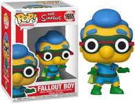 Funko POP! TV: Simpsons - Milhouse Van Houten - the Simpsons - Collectable Vinyl Figure - Gift Idea - Official Merchandise - Toys for Kids & Adults - TV Fans - Model Figure for Collectors