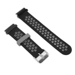 Watch Band Quick Release Sport Watch Smartwatch Strap For Amazfit22mm Black Gray