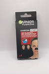 NEW Garnier Pure Active Anti-Blackhead Charcoal Nose Strips, Pack Of 4 New 6B