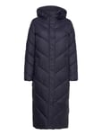 Catjasz Long Jacket Navy Saint Tropez