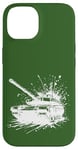 Coque pour iPhone 14 #snirt T-shirt à capuche avec motif Abraham Panzer Léopard