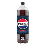 Pepsi Max No Sugar Cola Bottle 2L (Packaging May Vary) (Pack of 10)