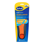 Scholl GelActiv Work & Boot innleggssåler