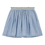 Louise Misha Cephee Kjol Blue Parasol Stripes | Blå | 5 years