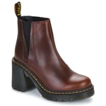 Dr. Martens Stövletter Spence Dark Brown Classic Pull Up Brun dam