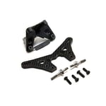 TEAM LOSI RACING Carbon Laydown Rear Tower Conversion 22 5.0 TLR334056 Parts