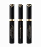 3-pack Max Factor Masterpiece Max Mascara Black 7,2ml