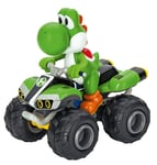 Carrera - Quad - 2,4GHz Mario Kart™, Yoshi - Quad (370200997X)