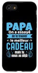 Coque pour iPhone SE (2020) / 7 / 8 Papa Cadeau Pour La Fete Des Pere Cadeaux Anniversaire Homme