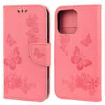 Trolsk Butterfly Wallet (iPhone 13 Pro) - Rosa